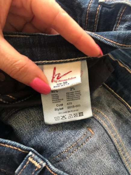 CITIZENS OF HUMANITY Women’s Kelly low waist bootcut blue Jeans Sz 30 - Picture 4 of 8